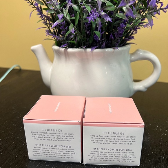 2- Pack Morphe2 Quad Goals Multi-Palette. Fresh Peach. Brand New. - Picture 9 of 11